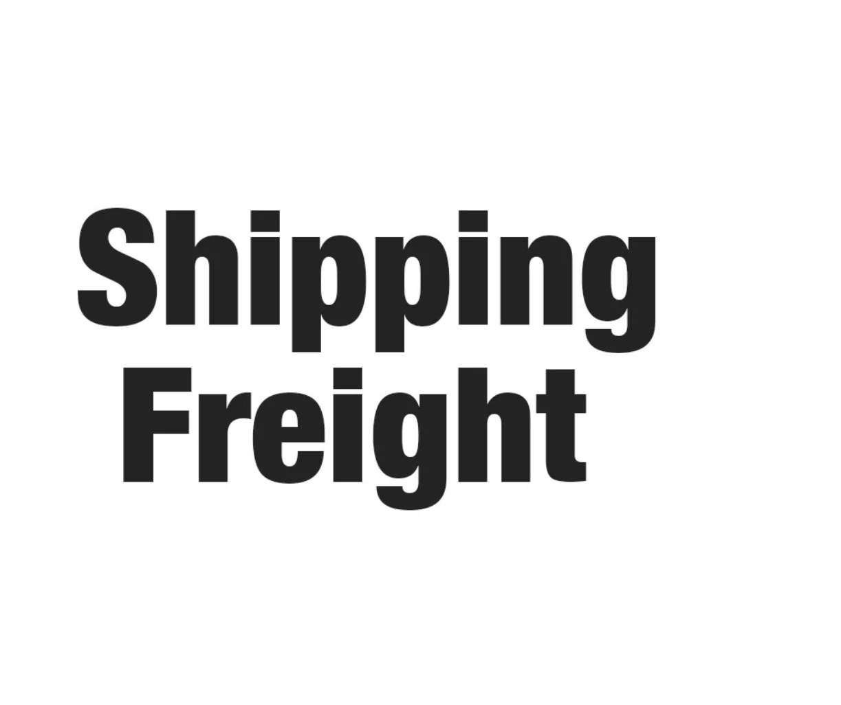 

Shipping Freight