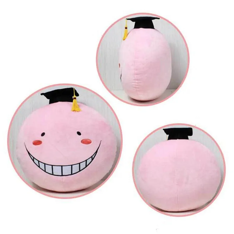 30 см убийство в классной комнате Мягкие плюшевые игрушки Аниме прекрасная мягкая