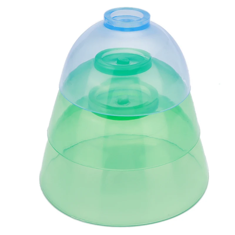 Силиконовая Гибкая стоматологическая миска для смешивания резиновая чаша