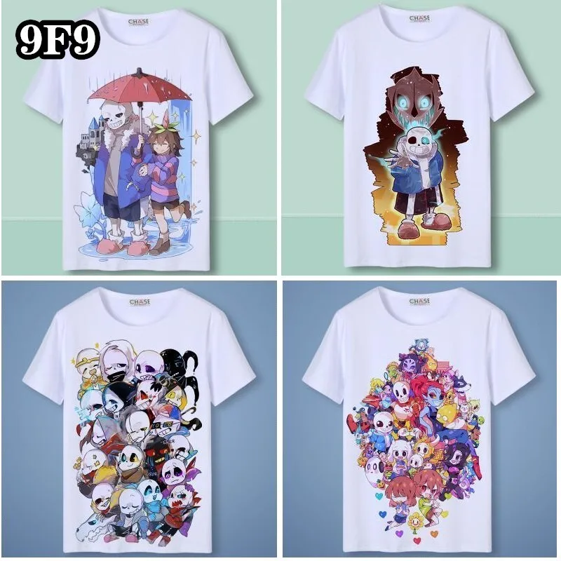 Футболка с коротким рукавом для детей и взрослых косплея |