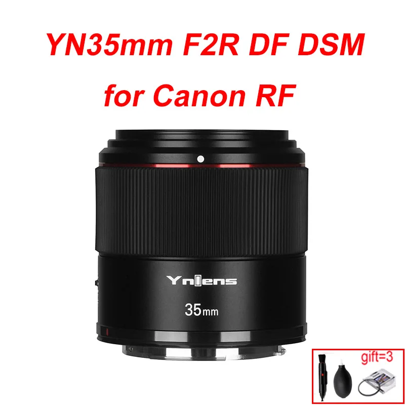 Объектив YONGNUO YN35mm F2R DF DSM для беззеркальной камеры Canon EOS R R5 R6 | Электроника
