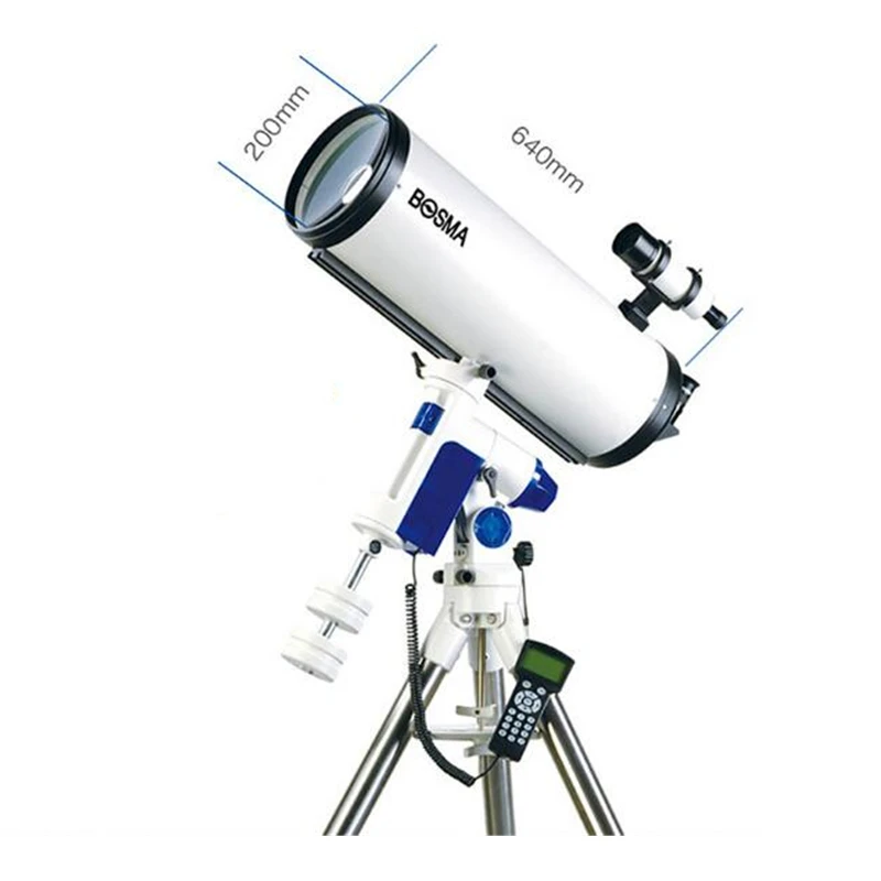 Bosma Tianlong Maca 200/2400mm Astronomical Telescope with EM11 Tripod 2 Inches Eyepiece Set