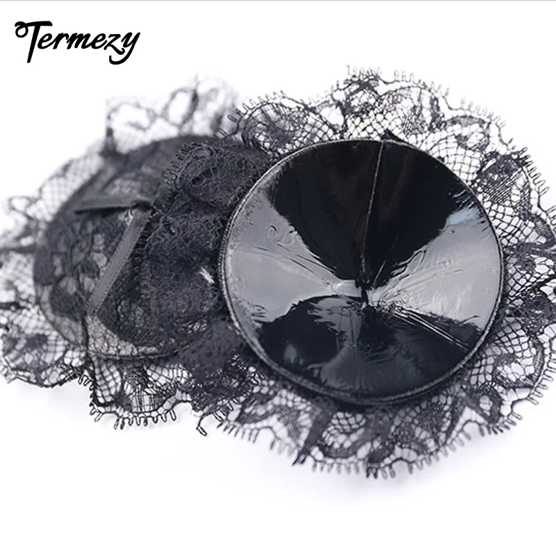 Кружевные наклейки для груди TERMEZY силикагелевые на грудь Невидимый сосков паста