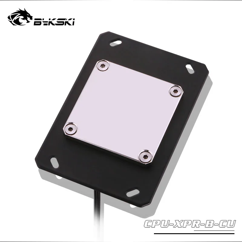 Bykski CPU водный блок полностью металлический струйный микро-канал настольный