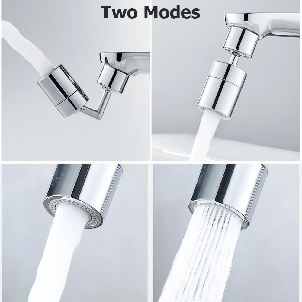 Универсальный вращающийся на 720 ° распылитель для ванной и кухни | Обустройство