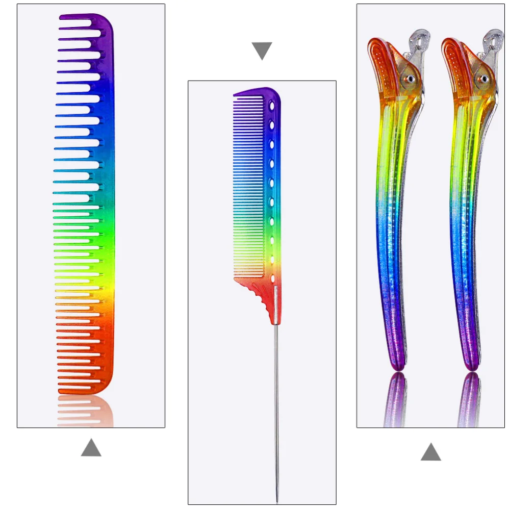

1 Set Hairstyling Comb Combs Air Cushion Comb Hairdressing Tool
