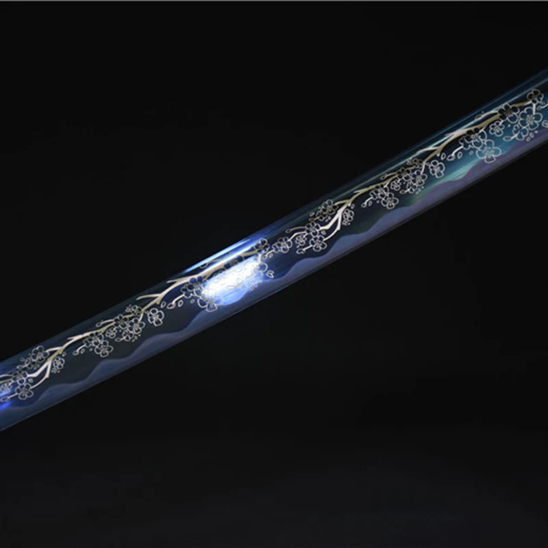 

Real Samurai Swords 1045Carbon Steel Kampilan Blade Razor Sharp Battle Ready Cutting Practice Full Tang Saber cutting