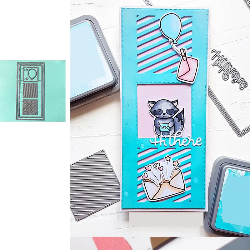 

Balloon Twill Cutting Dies Scrapbook Dariy Decoration Stencil Embossing Template DIY Greeting Card Handmade