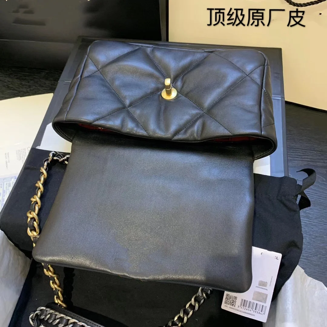 

2021 summer women's shoulder bag leather messenger bag woc sheepskin cf bag flap bag female niki chain bag women's messenger bag