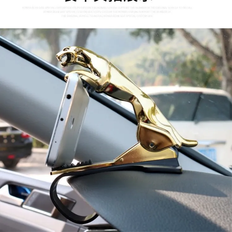 Chunmu leopard Универсальный Автомобильный держатель для телефона Регулируемый зажим