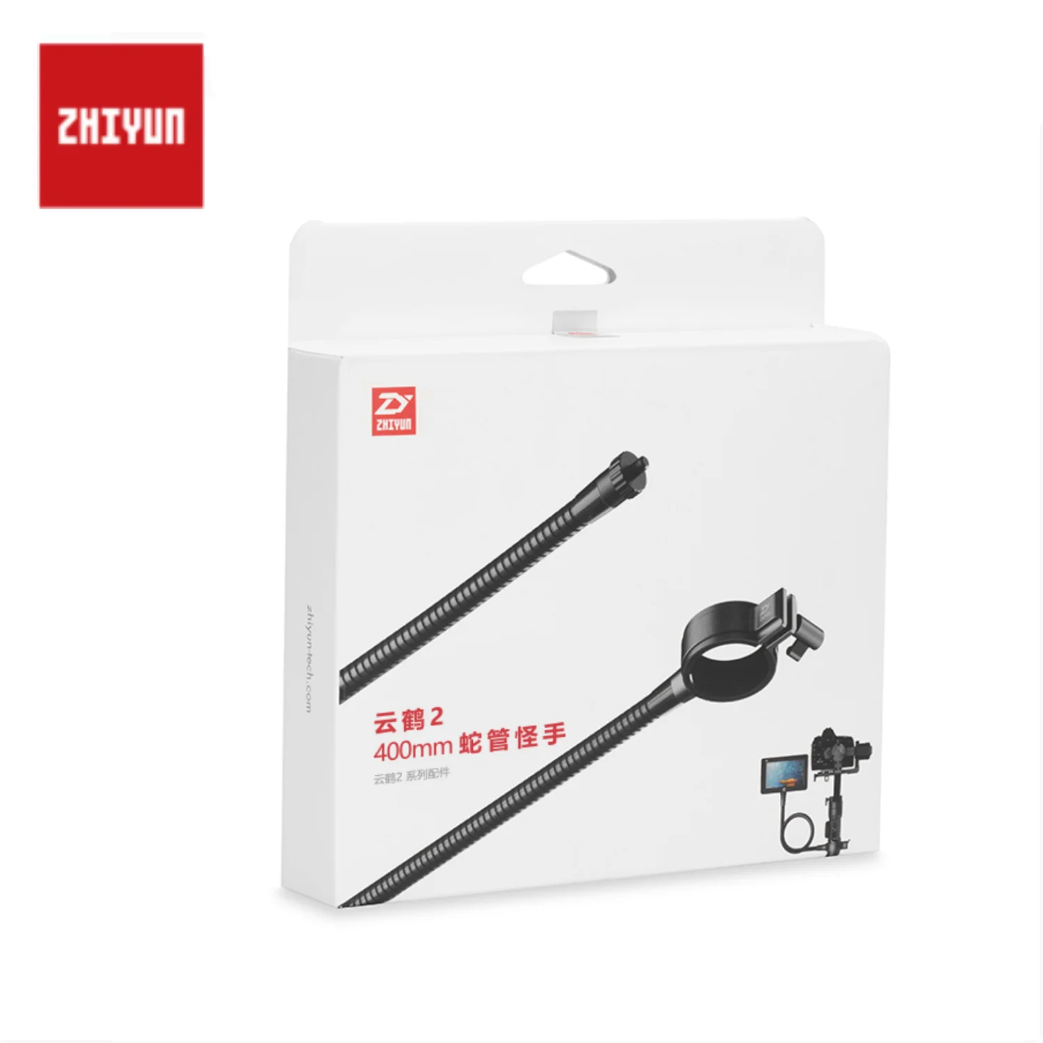 ZHIYUN CPJ010 резьбовой металлический держатель с гибкими трубными аксессуарами для