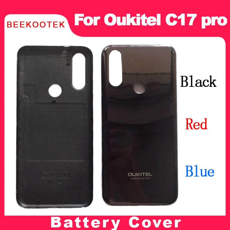 Чехол для аккумулятора Oukitel C17 Pro прочный защитный чехол на заднюю панель замена 6