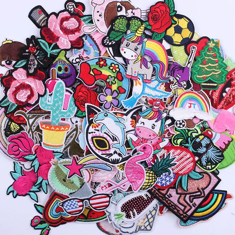 Random patches. Random patches