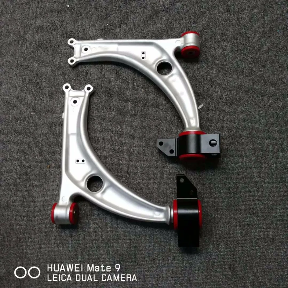 Кованый алюминиевый передний низкий рычаг управления для vw golf gti r20 cc pq35 pq46 mk5 mk6 |