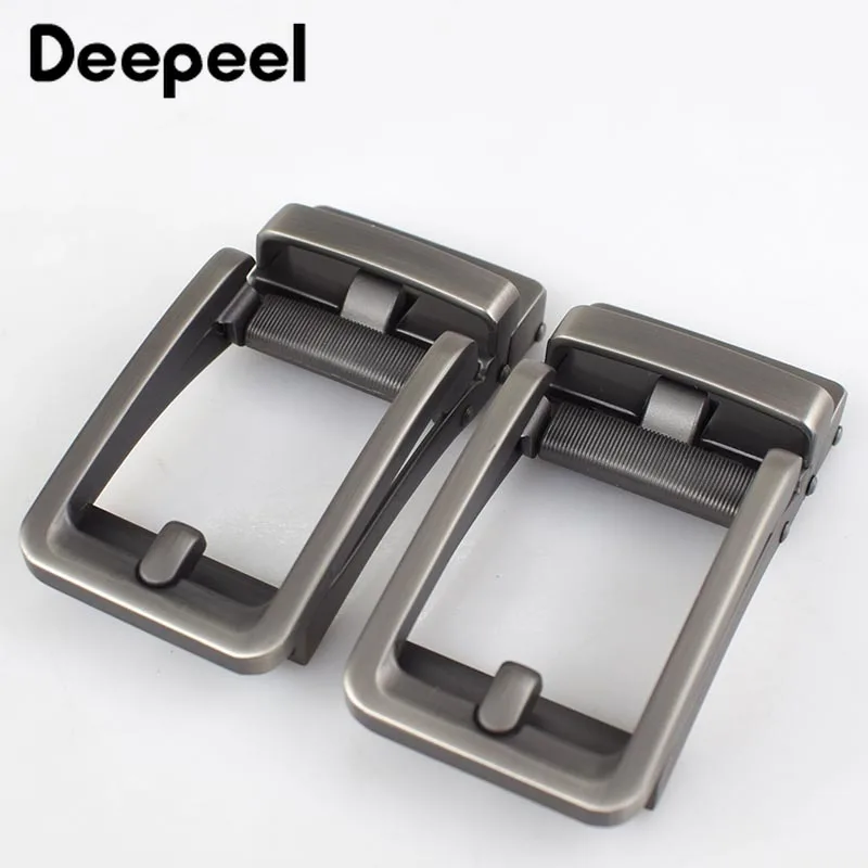 1 шт. 36 мм Твердый металлический ремень с пряжкой деловые мужские модные