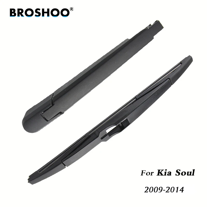 BROSHOO задние щетки стеклоочистителя для KIA Soul хэтчбек (2009-2014) 280 мм лобовое стекло