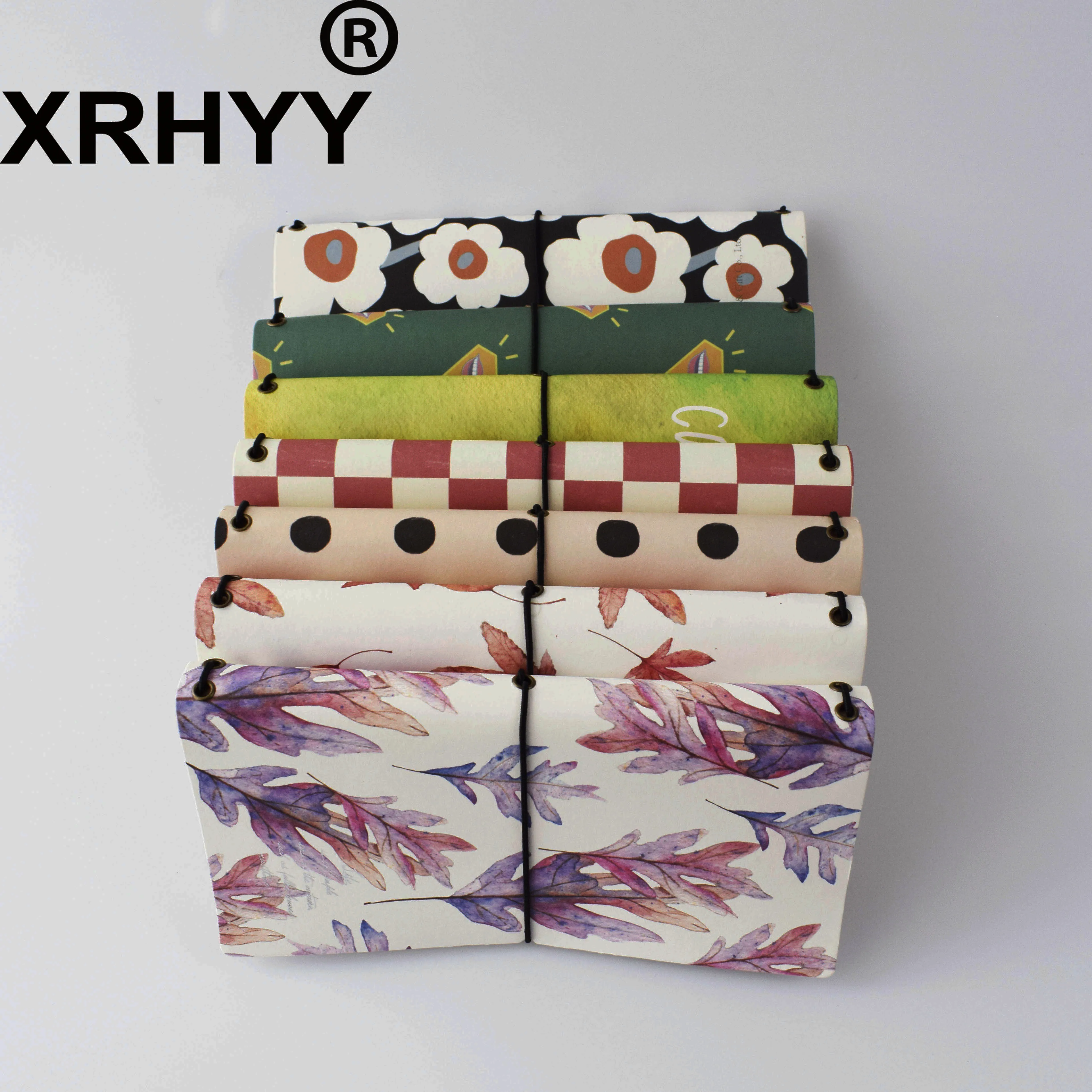 XRHYY винтажный блокнот путешественника жесткий дневник тетрадь для упражнений