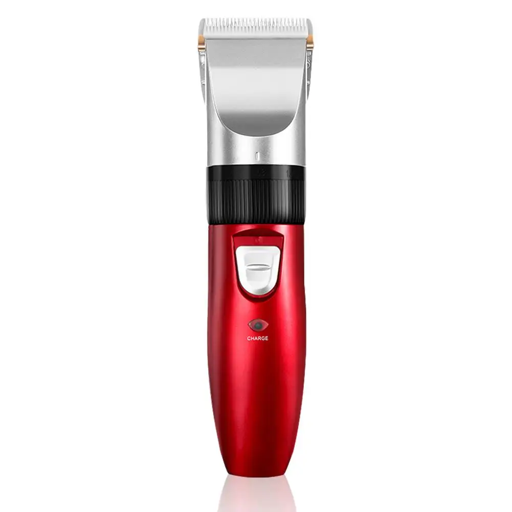 

Electric Hair Clipper Set Rechargeable Beard Shaver Hair Trimmers Haircut Grooming Kit for Men