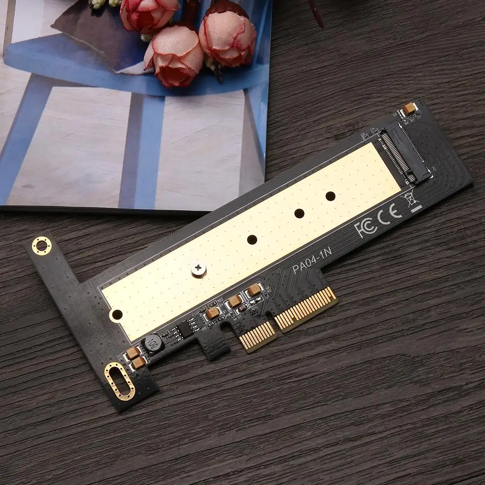 адаптер m 2 nvme ssd ngff к pcie x4 интерфейсная