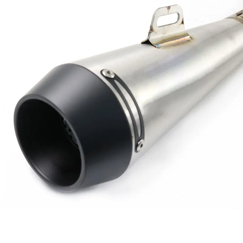 Выхлопная труба для мотоцикла M4 глушитель выхлопной трубы с большим объемом