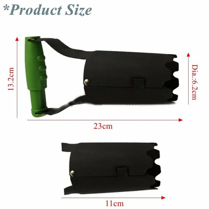 

1Pcs Carbon Steel Manual Weeding Shovel Weeder Doliform Gardening Weeding Transplanting Shovel Garden Tool Outil de jardin H99F