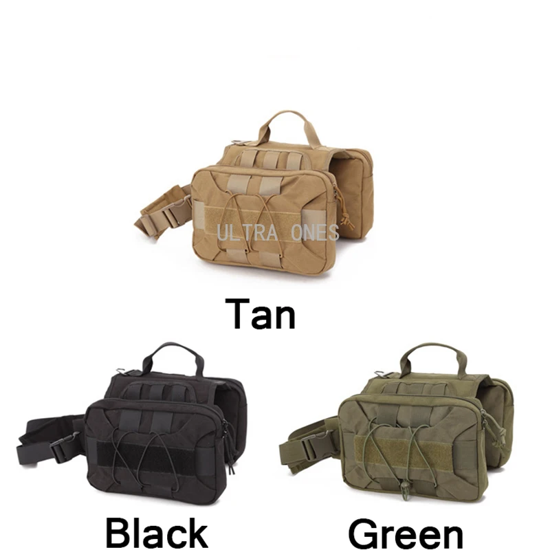 

Tactical Dog Vest Hunting Training Working Army Military Service Dog Harness Molle Portable Walking Climbing Hiking Pet Clothes