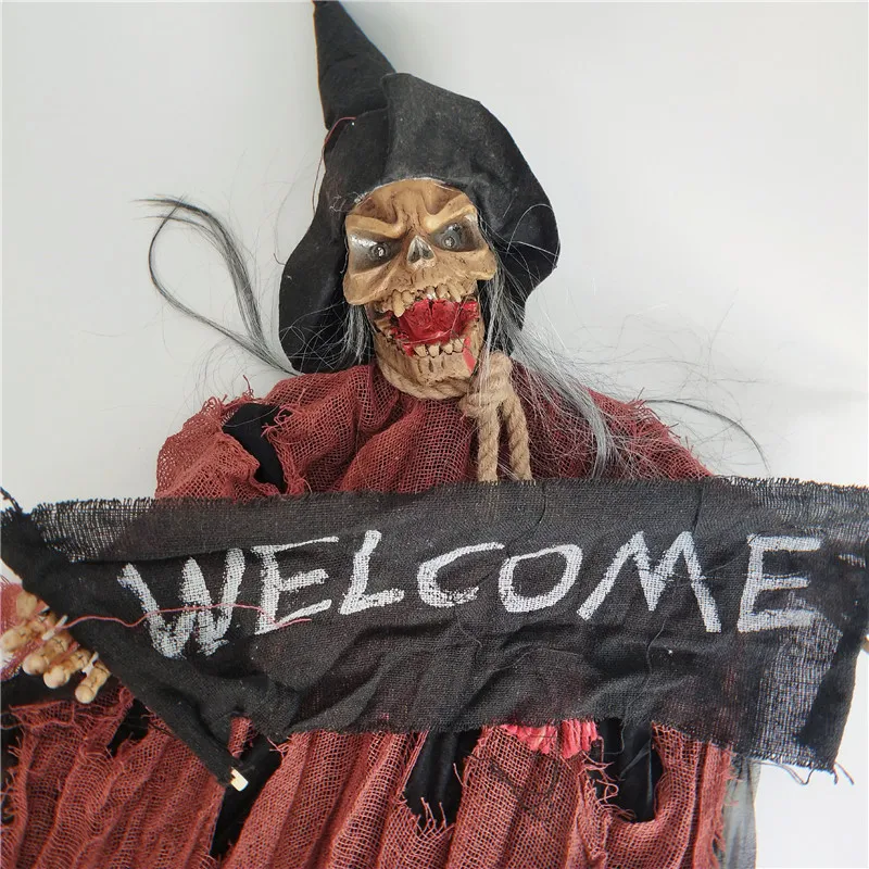 Украшения для хэллоуина страшные реквизиты дома двери бара клуба H3 | Дом и сад