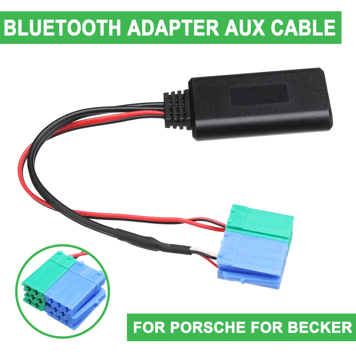 Автомобильный bluetooth адаптер для порше Becker Aux кабель Iphone автомобильные аксессуары