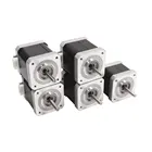 Оригинальный комплект двигателя Moons, D-образный вырез для 3D-принтера BLV MGN Cube с 5 двигателями и кабелями длиной 1 метр