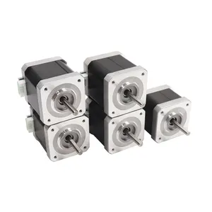 Оригинальный комплект двигателя Moons, D-образный вырез для 3D-принтера BLV MGN Cube с 5 двигателями и кабелями длиной 1 метр