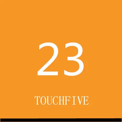 TOUCHFIVE 168 цветов одиночные художественные маркеры Кисть ручка эскиз на спиртовой основе маркеры двойная головка манга ручки для рисования товары для рукоделия - Цвет: 23-orange