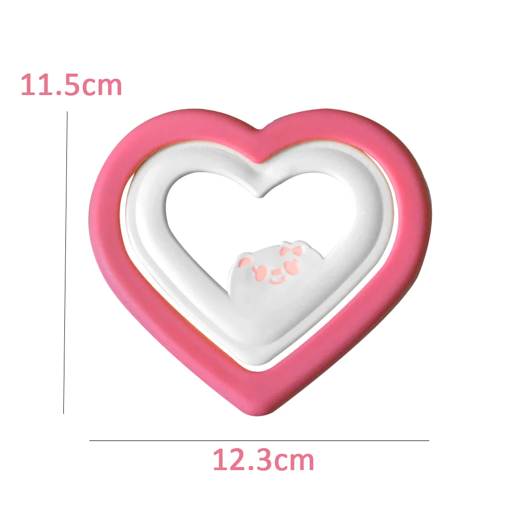 

Heart Shaped Sandwich Knife Bread Mold Toast Bread Maker Cake Cookie Cutter Kitchen Breakfast Dessert Tool Baking Mold