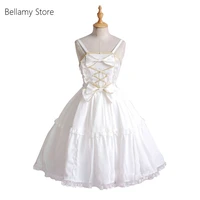 made for you fashion white wedding elegance sweet lolita sling dress