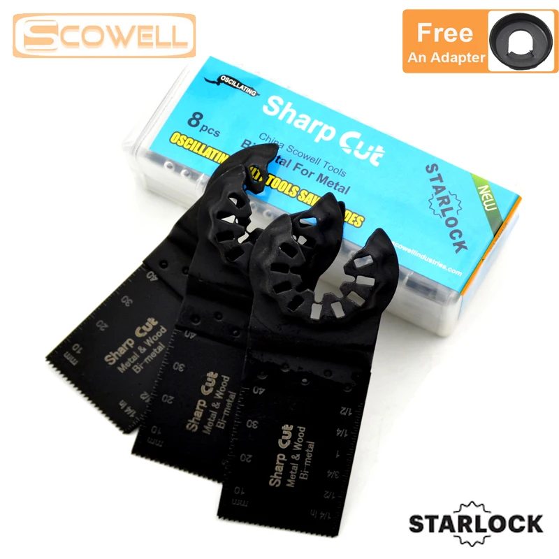 Скидка 30% 104 упаковка 32 мм Би-металл мульти пильные диски костюм для Starlock машины