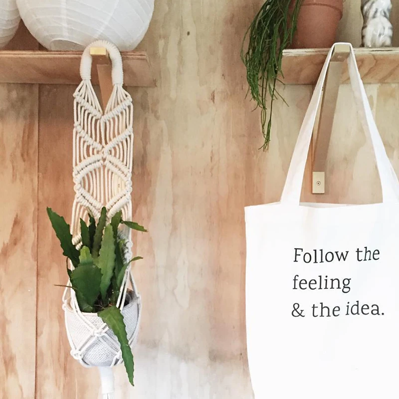 Новое поступление 100% ручная работа искусственная Подвеска для горшка|Лотки