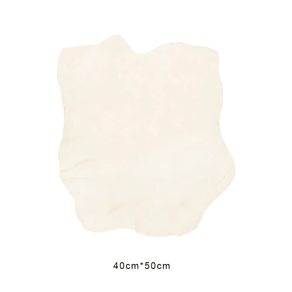 40X50CM Полотенце для мытья автомобиля из натуральной кожи инструмент для чистки автомобилей абсорбент быстросохнущее полотенце натуральная замша - Цвет: 40X50CM
