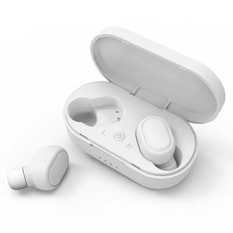 BEESCLOVER TWS Bluetooth наушники IPX6 водонепроницаемые V5.0 беспроводные для Andorid IOS r60 |