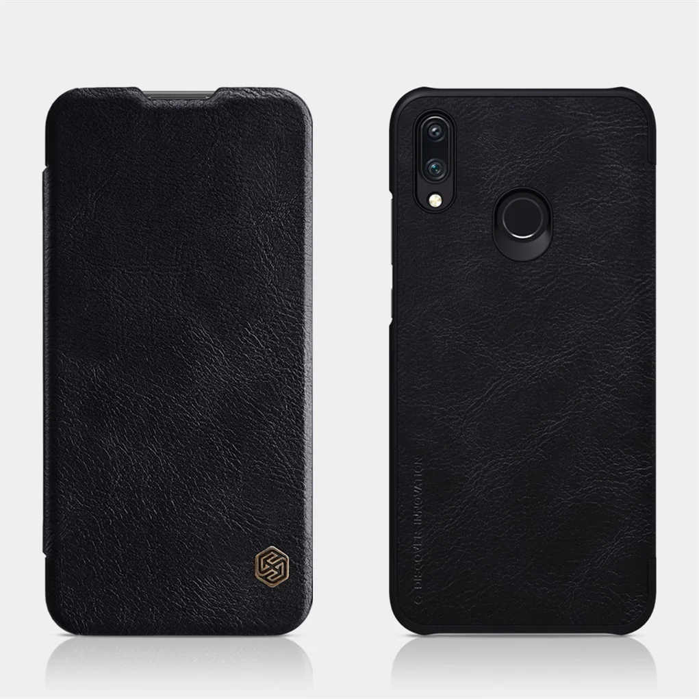Для huawei P Smart чехол Nillkin QIN серия Filp Кожаный чехол-кошелек для huawei P Smart 6,21 дюймов