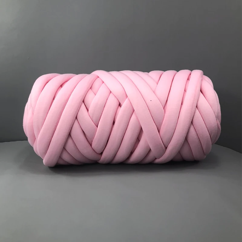 4 24 м DIY ручное гнездо для домашних животных Супер грубая шерсть пряжа со стержневой нитью собачья подстилка Подушка уютный коврик для животных - Цвет: 4