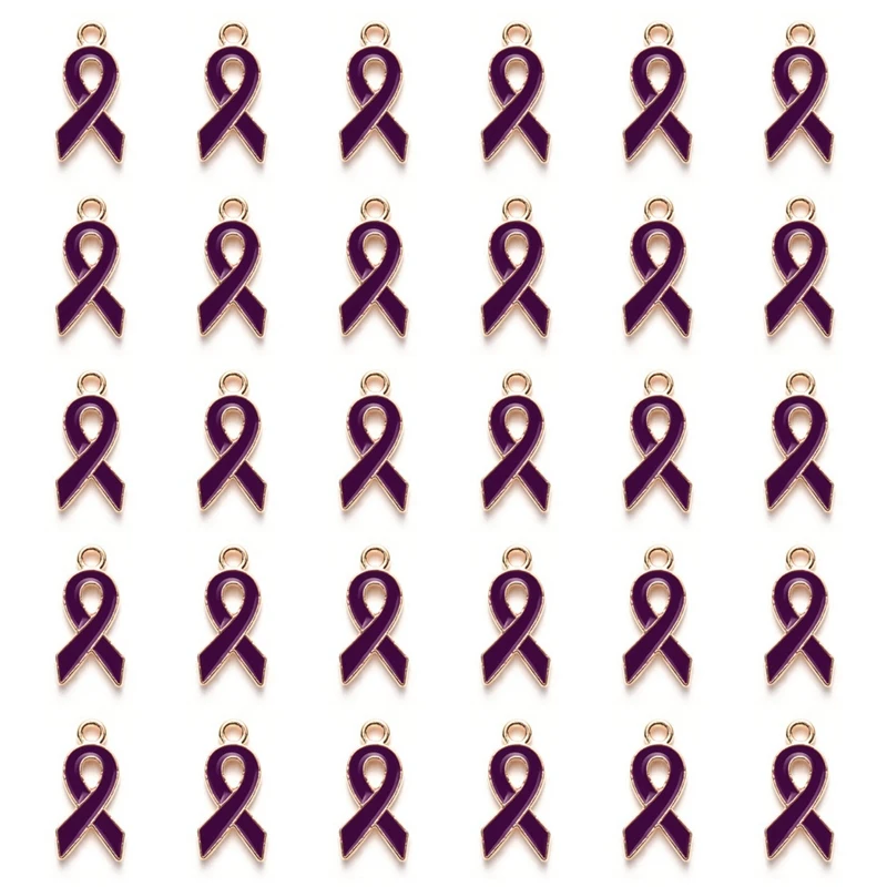 

Diy Love Ribbon Jewelry Accessories Bracelet Streamer Alloy Dripping Small Pendant