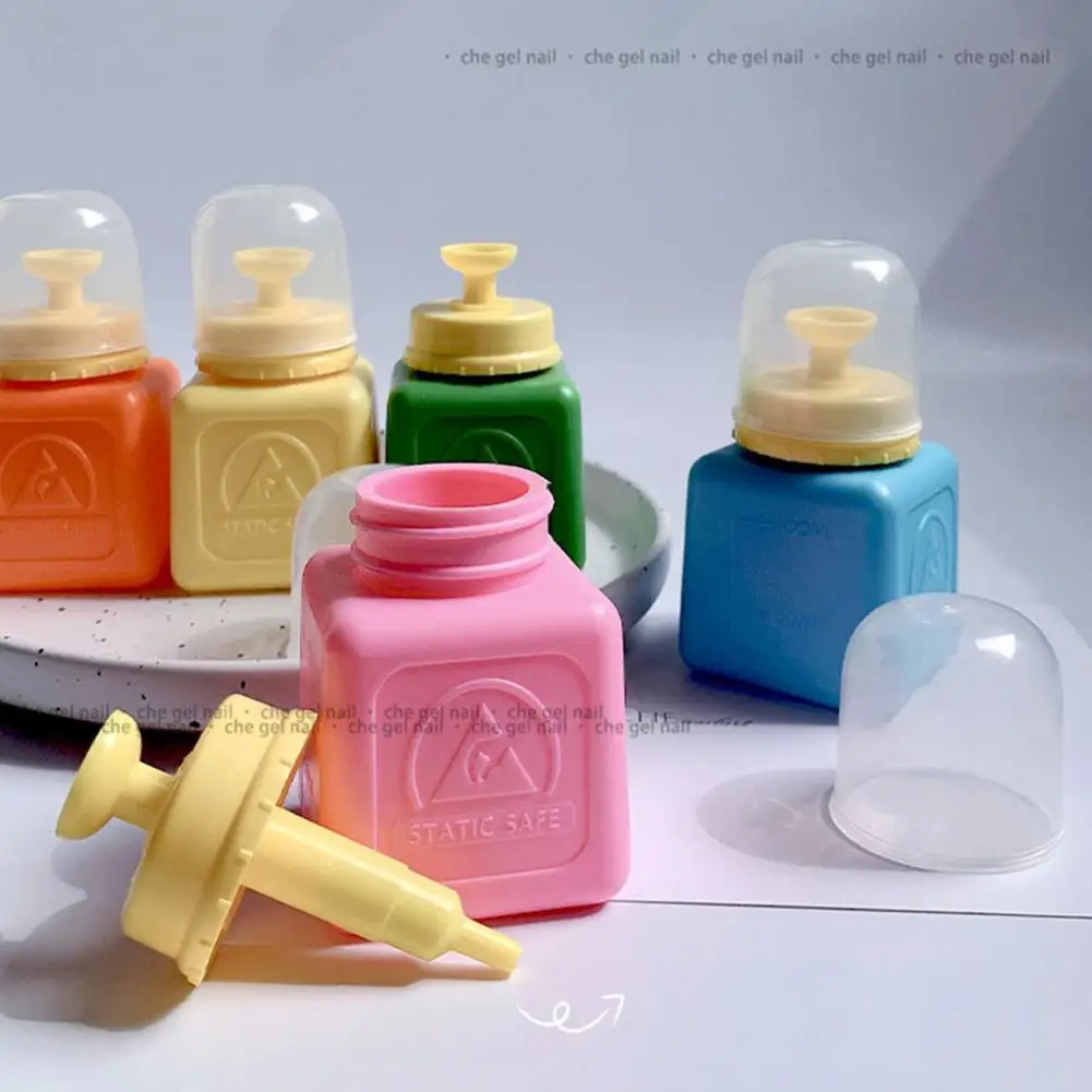 Бутылка с помпой для снятия макияжа 120 мл