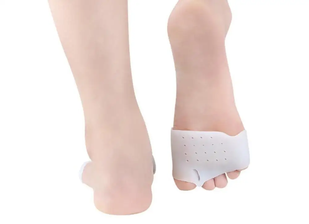 2 шт./лот гелевый сепаратор для пальцев ног защитная шина молота с подушкой