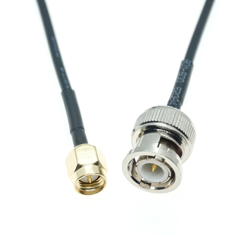 

SMA Male-BNC Male RG316/RG174 коаксиальный кабель LZQLY