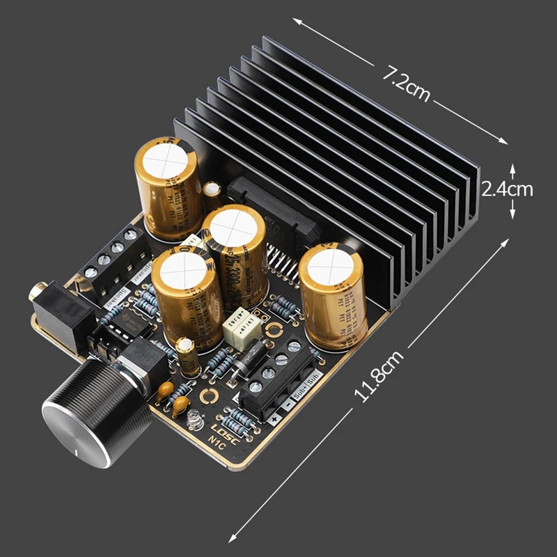 Сабвуфер цифровой усилитель аудио доска TDA7850 2X80W + 120 Вт стерео класса AB Amplificator для