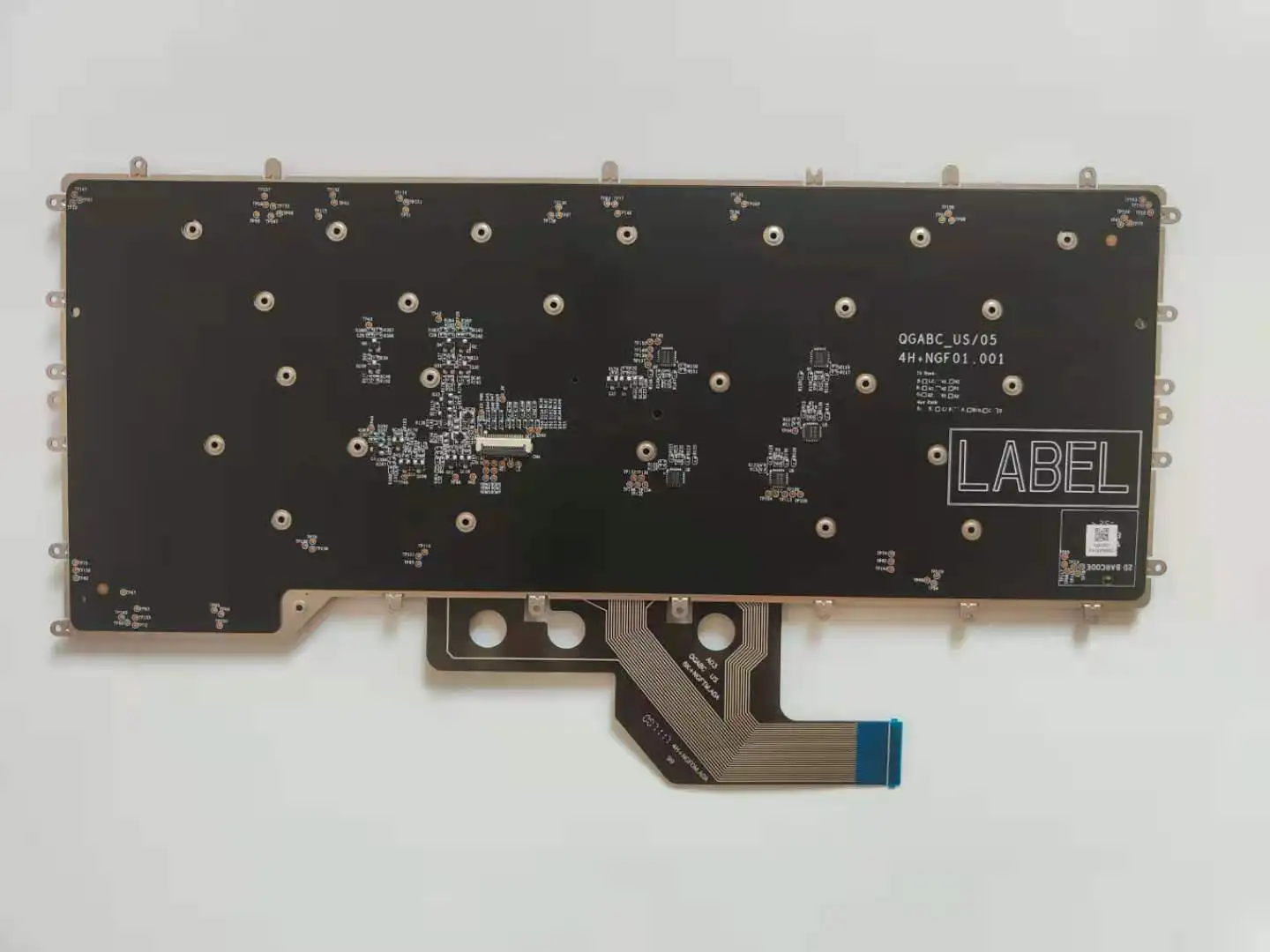 Comprar Teclado RGB Para Portátil, Teclado Original Para DELL Alienware M15 R2 M15R3 P87F 0800DR 01JVRC