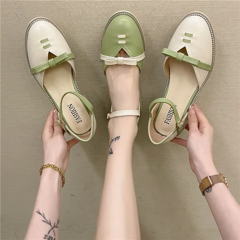 

Женские туфли-лодочки с круглым носком, на блочном каблуке 3,5 см