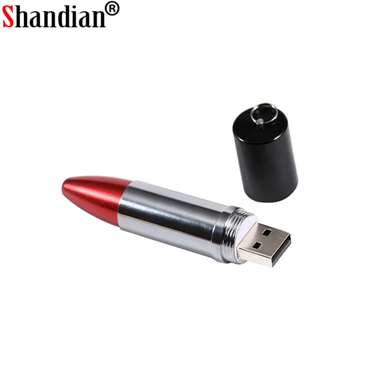 POWRONE Shantou Metalen 5 Soorten губная помада флеш-накопитель Usb 4 ГБ 16 32 64 Гб Флешка usb 2 0 |