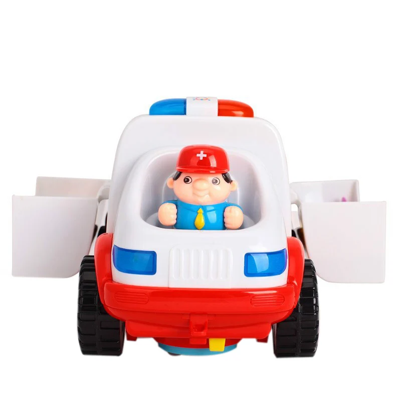 Игрушки скорой помощи электронная музыка освещение универсальный автомобиль