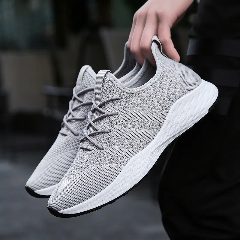 

Men's thread-woven casual shoes, student sports low-top running shoes, youth low-top sneakers