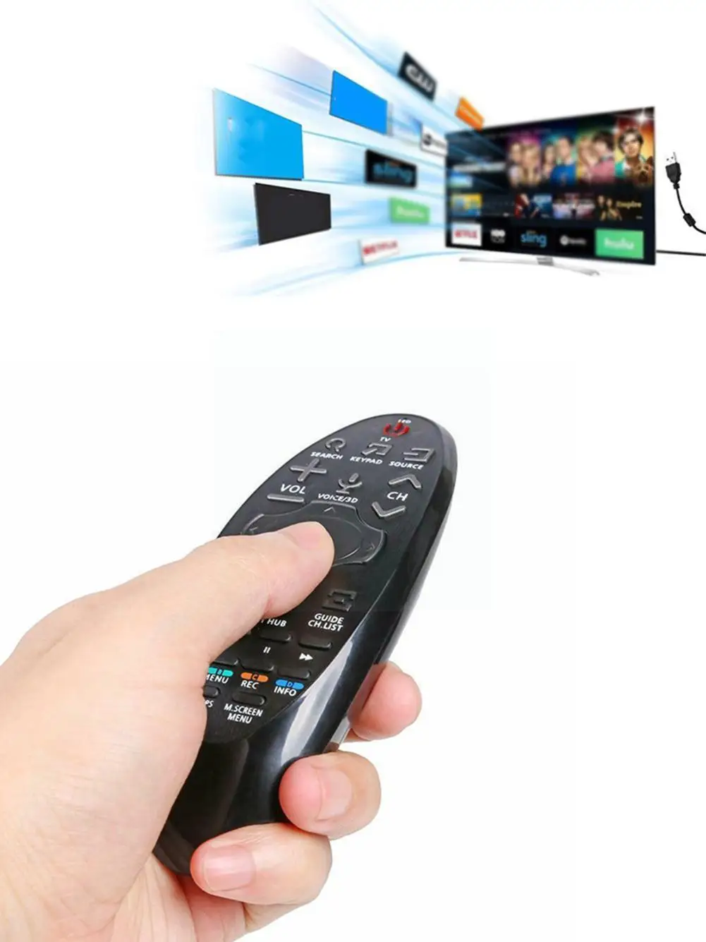 

Tv Remote Control For Bn59-01185d Bn59-01182d Bn94-07557a Tv Infrared Led Bn59-01185a Universal Bn94-07469a J9n0